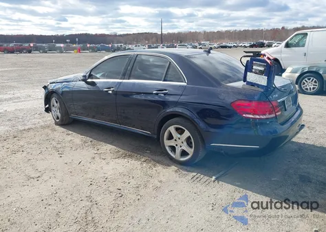 2016 Mercedes-Benz E 350 4Matic z USA, uszkodzony, nr VIN WDDHF8JB7GB183904